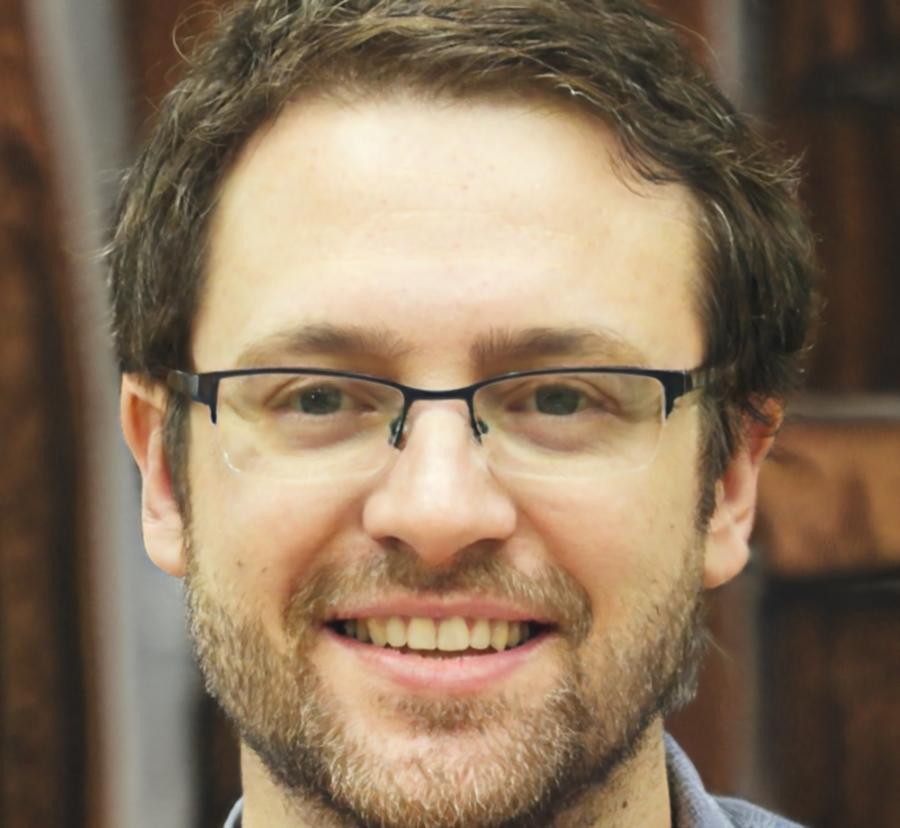 Financial analyst reviewing company performance data